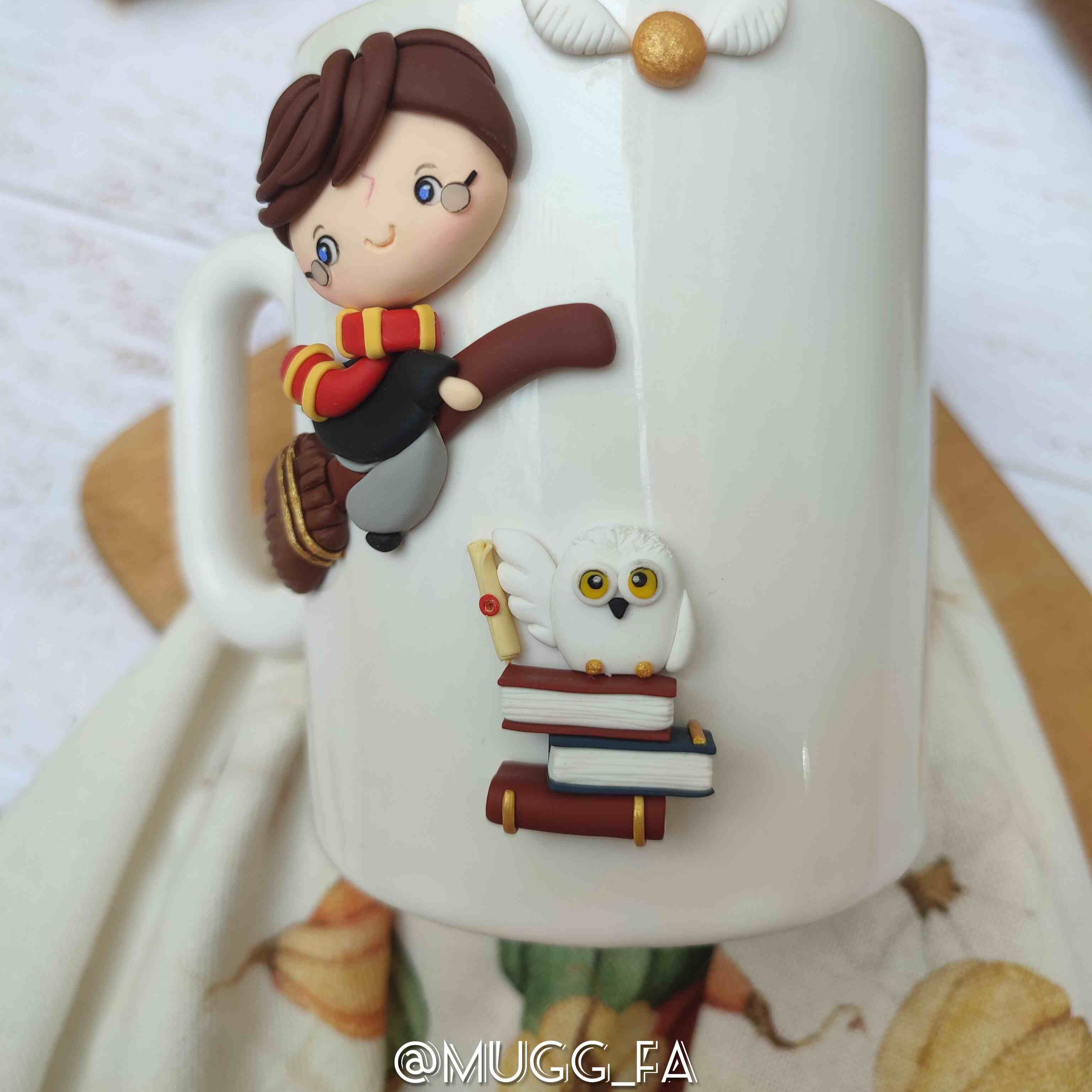 تصویر ماگ هری پاتر