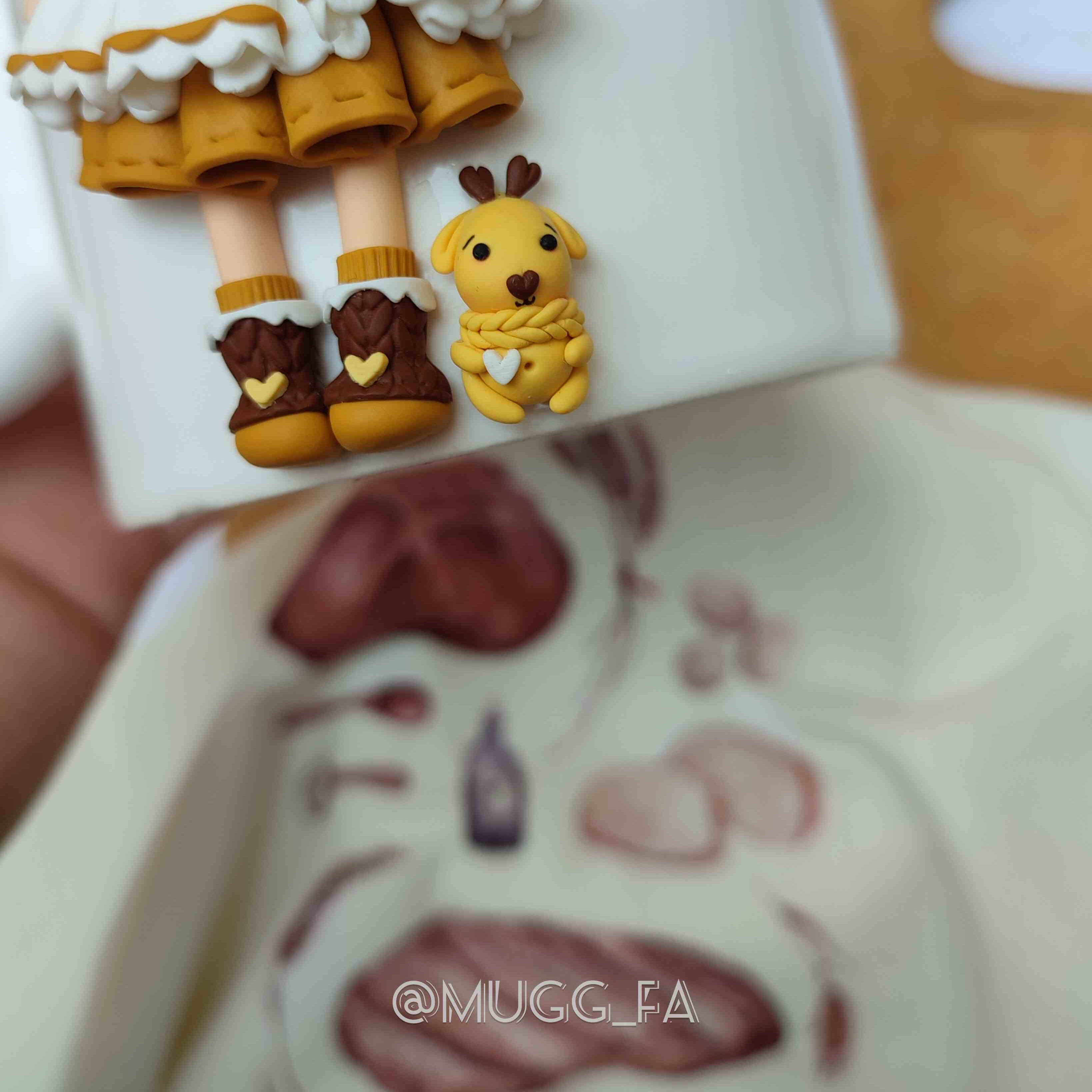 تصویر ماگ گُلی