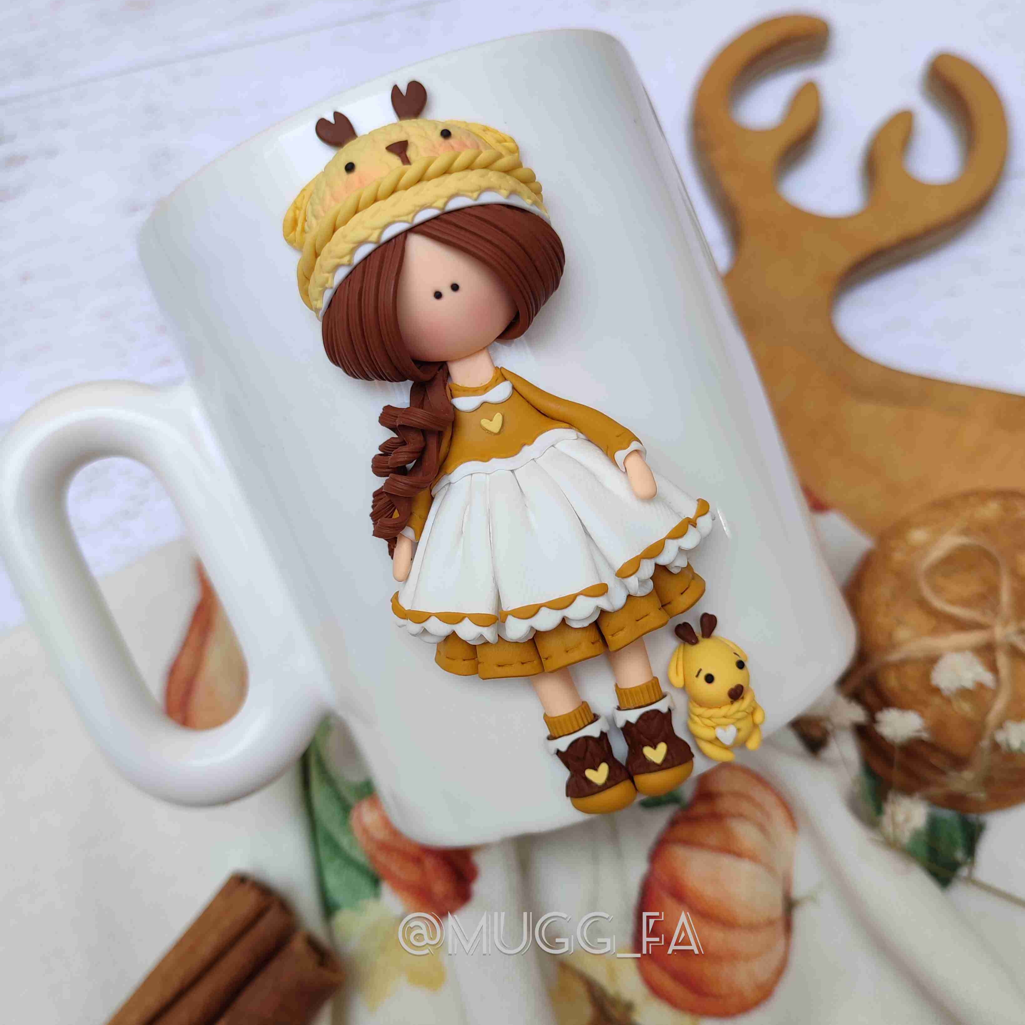 تصویر ماگ گُلی